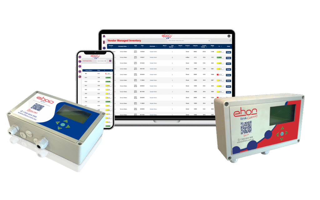 Contact us for more information on the EHON Energy Tech product range such as the Link Gateway and the Link Vendor management inventory