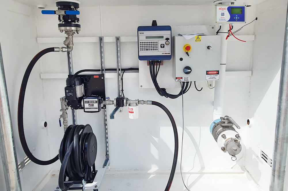 EHON-Solus-in-PumpBay EHON Solus installed in a pump bay